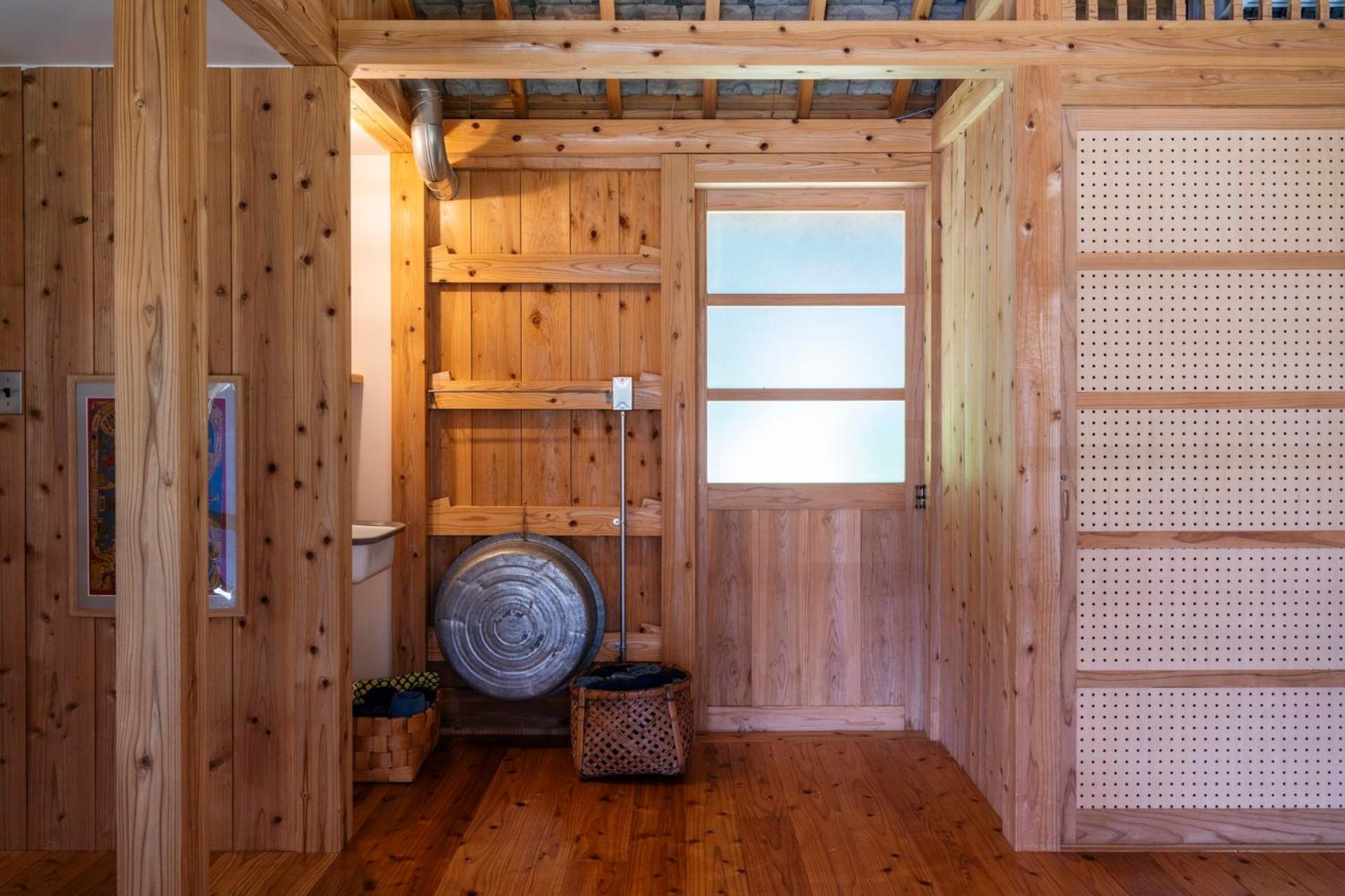 フクギに囲まれた家 さばんぎ沖縄古民家 Savangi Okinawan Designed Folk House Nakijin Eksteriør billede